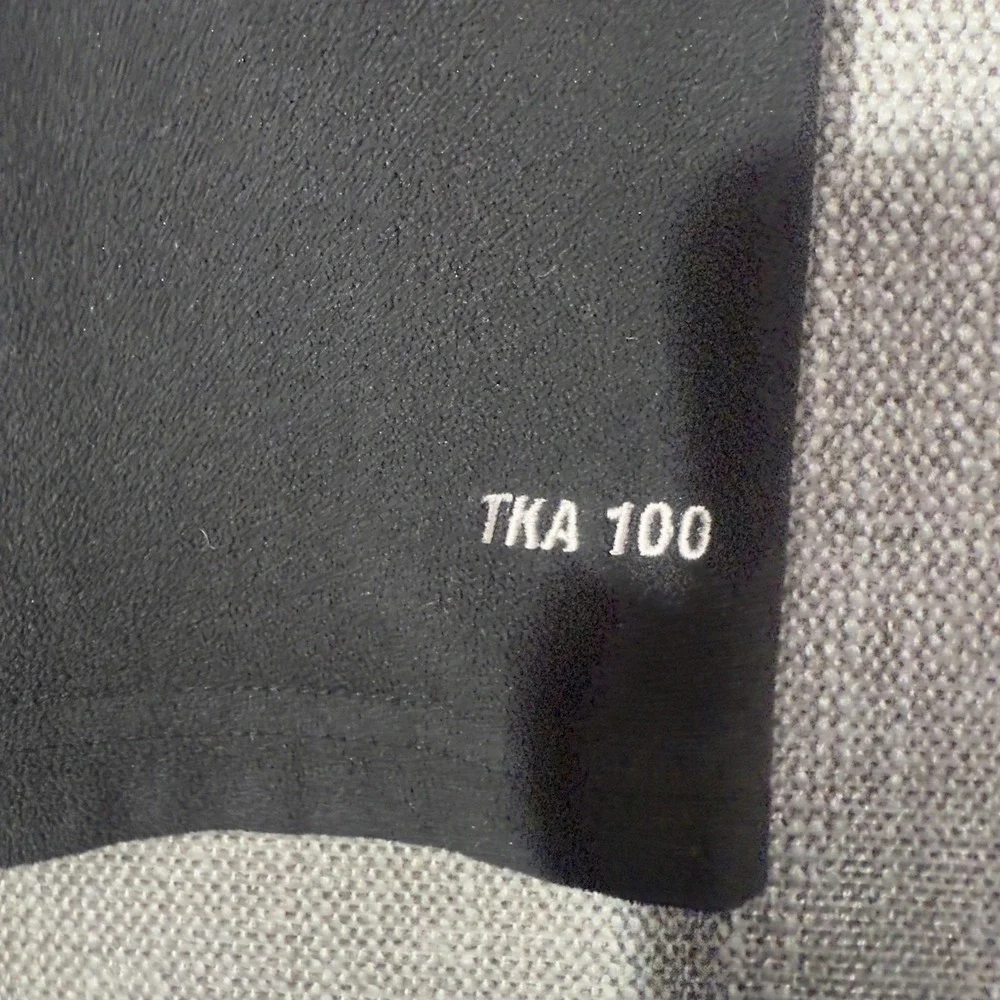 The North Face Sweater Mens Medium Black Fleece 1/4 Zip TKA 100 Pullover Outdoor